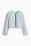 Scalloped-edge jacket - 2