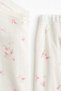 Cotton pointelle pyjamas - 2