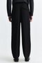 Loose Fit Pleated Trousers - 5