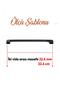 (10 Pieces) Metal Handle 224 Mm-22.4 cm Furniture Drawer Cabinet Cupboard Kitchen Door Handles Handle Handle Black - 3