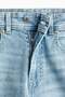 Wide High Waist Ankle Jeans - 3
