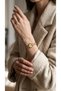 3-Piece Women's Steel Watch Set Gold Color |   Vintage Watch Classic Elegant Stylish Old Money Design Women's Wristwatch |   Limited Edition 2026 - 7