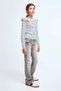 Bootcut Leg Low Jeans - 4