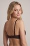 Women's Brown Double Support Bra - 3