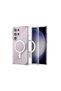 Samsung Galaxy S23 Ultra Case Magneticsafe Transparent Silicone - Transparent