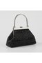 3516 black women's evening bag - 2