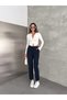 Women's Plazzo Yüksel Fabric Trousers