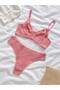 Cotton Comfort Stretch Underwire Plain Cotton Bra Panties Underwear Set - 3