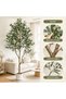 Premium 180cm Faux Olive Tree in White Planter, Adjustable Branches, High-End Artificial Foliage, Lifelike Detail, Zero Maintenance, Hotel Lobby Reception Event Hall Display - 6