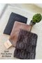 Hijab Cotton Soft Textured New Big Loop Pattern Jacquard Shawl Set of 3 and Makeup Mirror