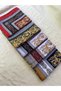 Hijab Patterned Soft Shawl Set of 5 Mixed Patterns - 4