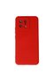 حافظة Xiaomi Mi 13 نانو داخل سيليكون مخملي - أحمر