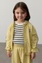 Hooded Tracksuit Set Yellow - 4