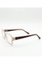 Medical Glasses | Pink Rectangle - 2