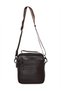 Genuine Leather Men's Shoulder Bag with Strap - 5