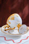 Hxf-08420 Bellandi 6-Piece Porcelain Coffee Cup Set 100 ml - 4