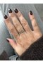 Silver Color Basic Jointed Ring