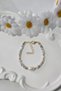 Certified 3 mm Moonstone Genuine Barley Pearl, Minimal Pearl Natural Stone Bracelet - 2