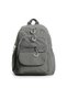Small Size 32 cm Lightweight Waterproof Parachute Fabric Multi-Compartment Daily Women's Backpack 8317A
