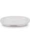 White Bath Soap Holder - Durable Plastic Bathroom Soap Dish