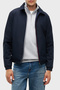 Cotton Blend Knitted Regular Fit Classic Collar Sweat Men's Sweat Mw0Mw44947 Dw5 - 5