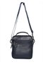Genuine Leather Men's Shoulder Bag with Strap - 5