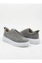 Ba0581 Men's Sneaker Daily Casual Sports Shoes Gray Suede White Sole - 4