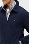 Cotton Blend Knitted Regular Fit Classic Collar Sweat Men's Sweat Mw0Mw44947 Dw5 - 4
