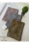 Hijab Cotton Soft Textured New Big Loop Pattern Jacquard Shawl Set of 3 and Makeup Mirror