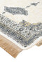 Smoked Palace Pattern Velvet Prayer Rug with Pouch - 3