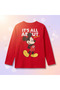 Bluză Mickey pentru băieți, mânecă lungă - 2