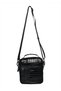 Genuine Leather Men's Shoulder Bag with Strap - 6