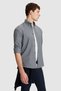 Men's Anthracite Slim Fit Long Sleeve Basic Shirt 50324708-Vr006 - 4