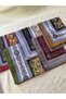 Hijab Patterned Soft Shawl Set of 5 Mixed Patterns - 2