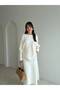 Women's Asymmetrical Skirt-Top Premium Quality Set - 2