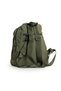 Small Size 32 cm Lightweight Waterproof Parachute Fabric Multi-Compartment Daily Women's Backpack Green 8317A - 5
