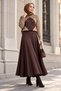Pullover mit Baklava-Muster, Farbe Camel, HM2976 - 5