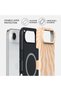 Phone Case Compatible with iPhone Air Hybrid 2-Layer Hard Shell + Silicone Protective Case -Scratch-Resistant Shockproof Cover. - 2