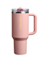 The Quencher Protour Flip Straw Tumbler Thermos with Straw 1.18 Lt