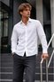 Men's Classic Collar White Premium Shirt