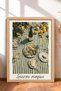 6 Piece a Summer in Amalfi Framed Painting Set Italy Posters Living Room Kitchen Gallery Wall Sixmx31 - 5
