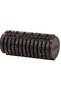 Premium Activity Process Time Foam Roller Serrated Massage Roller Black-Orange 45 cm - 2