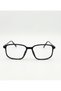 Medical Glasses | Black Rectangle