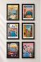 6 Piece Venice Days Framed Painting Set Italy Posters Living Room Kitchen Gallery Wall Sixit10