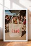 6 Piece Ciao Summer Bags Framed Painting Set Italy Posters Living Room Kitchen Gallery Wall Sixit30 - 3