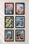 6 Piece Capri to Tuscany Framed Art Set Italy Posters Wall Decor Sixmx49