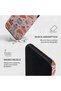 Phone Case Compatible with iPhone Air Hybrid 2-Layer Hard Shell + Silicone Protective Case -Scratch-Resistant Shockproof Cover. - 4