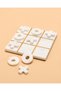 White Adel Marble Tic-Tac-Toe Game - 2