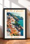 6 Piece Amalfi to Venice Framed Painting Set Italy Posters Wall Decor Sixmx19 - 5