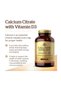 Calcium Citrate with Vitamin D3 Tablets – 120 Tablets - 3